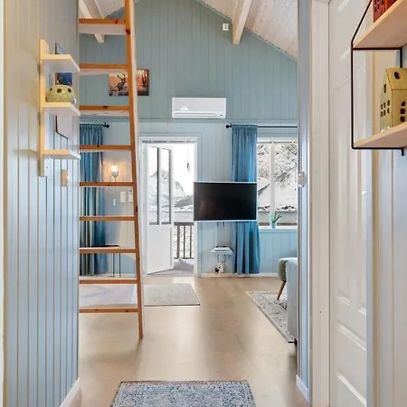 Sildpollnes בית נופש *