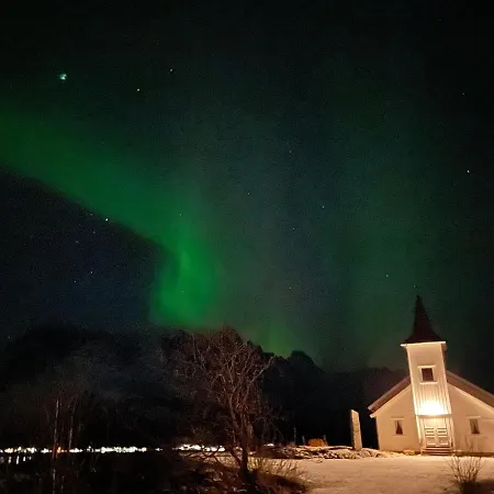 Sildpollnes Prázdninový dům *