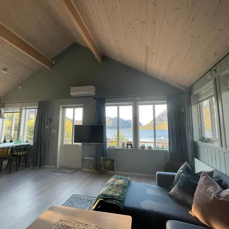 Sildpollnes Prázdninový dům Svolvær